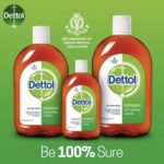 Dettol Antiseptic Liquid for First Aid, Surface Disinfection & Personal Hygiene
