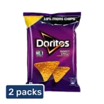 Doritos Sweet Chilli Chips, 2x142 g