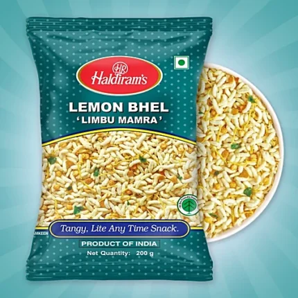 Haldiram's Namkeen - Lemon Bhel, 200 g Pouch