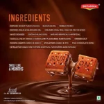 Britannia The Original Bourbon Creme Biscuit - With Chocolate - Image 3