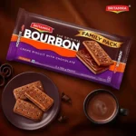 Britannia The Original Bourbon Creme Biscuit - With Chocolate