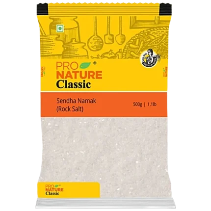 Pro Nature Rock Salt - Sendha Namak, 500 gm