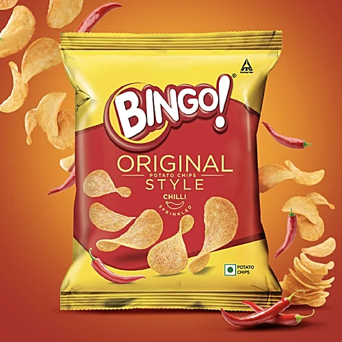 40219148_11-bingo-original-style-potato-chips-chilli-sprinkled Bingo! Original Style Chilli Sprinkled Potato Chips, 78 g - Image 1