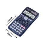 Bambalio BL-991MS Scientific Calculator - 401 Functions, 2 Line LCD Display, 1 pc - Image 4