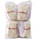 Small Handmade Cotton Wicks - Diya Batti for Pooja (Pack of 4) - Image 2