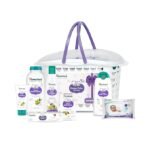 Himalaya Baby Gift Pack Basket,Pack of 1 set,white