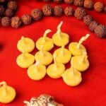 Batti Pure Cow Ghee Diya - 100Pcs - Image 3