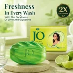 JO Lime Fresh Soap, 5 x 100 g - Image 3
