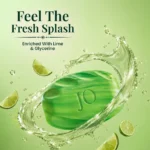 JO Lime Fresh Soap, 5 x 100 g - Image 4