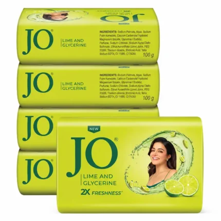 JO Lime Fresh Soap, 5 x 100 g