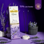 Mangaldeep Low Smoke Lavender Incense Sticks | - Image 2