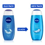 Nivea Fresh Pure Shower Gel, 125 mL - Image 3