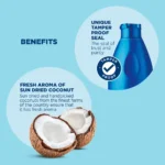 Parachute Coconut Oil, 600 mL - Image 4