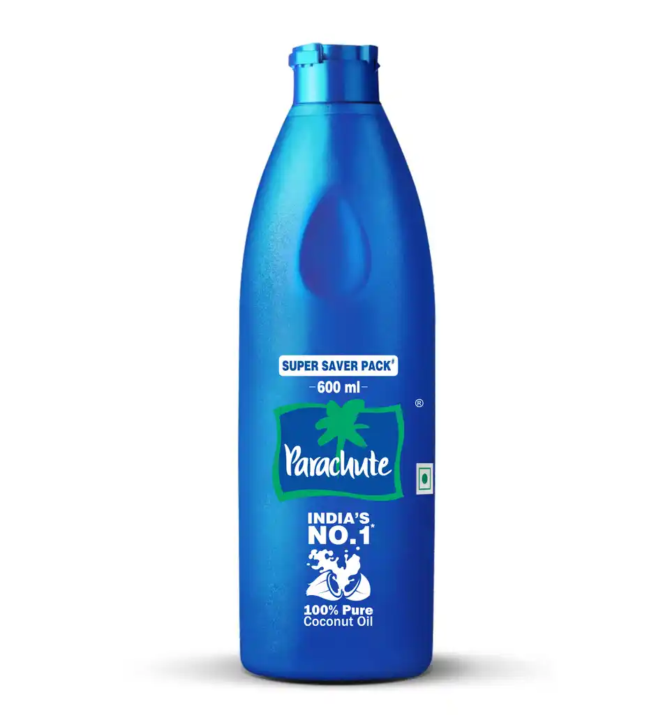 Parachute-Coconut-Oil Parachute Coconut Oil, 600 mL - Image 1